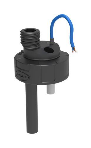SCAT Europe Safety Waste Cap S90 electronic, GL25, PTFE 106720