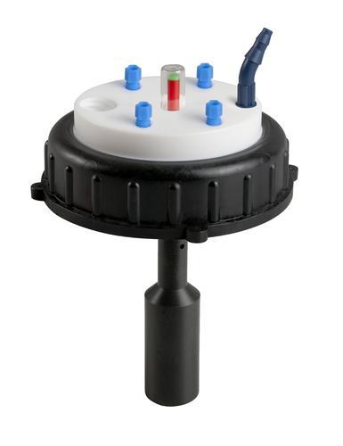 SCAT Europe Safety Waste Cap, S95 mechanical level, fittings 107258