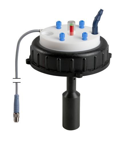 SCAT Europe Safety Waste Cap, S95 electronic, fittings, PP tube 107259