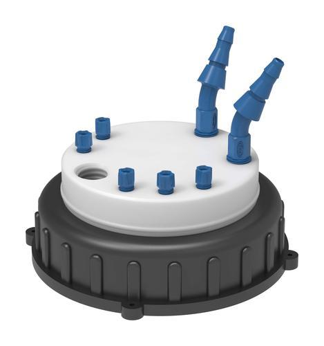 SCAT Europe Safety Waste Cap, S95 Fittings, 2-3mm 107987