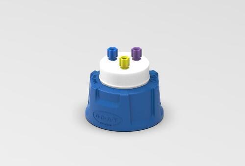 SCAT Europe Safety Waste Collector III GL45, 3x PFA fittings 306491