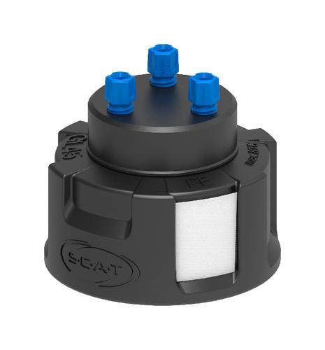 SCAT Europe Safety Waste Collector IV GL45, elektrisch 306498-EL