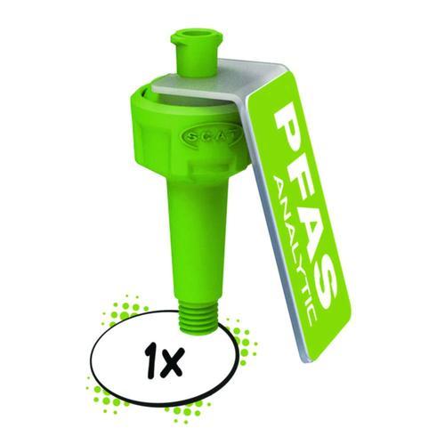 SCAT Europe SCAT Air Valve PFAS-Analytic UNF 1/4" 28G, 6M 317010-PP