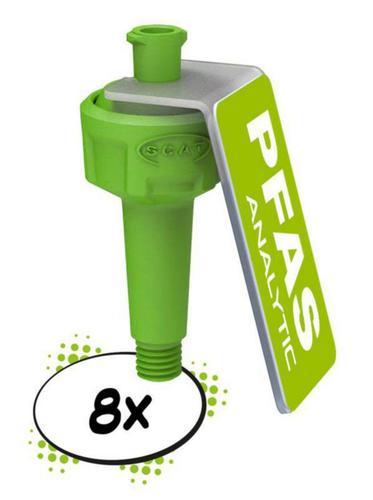 SCAT Europe SCAT Air Valve PFAS-Analytic UNF 1/4" 28G, 6 months 397008-PP