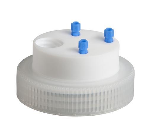 SCAT Europe SCAT Safety Waste Cap B63 PFA fittings, B63 thread 107051