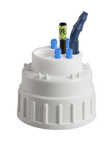 SCAT Europe SCAT Safety Waste Cap B83 PFA fittings, PP tube, grounding 107053