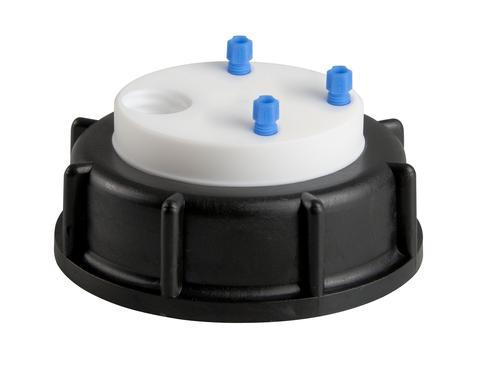 SCAT Europe SCAT Safety Waste Cap S70/71 PFA fittings, filter, hermetic 107913