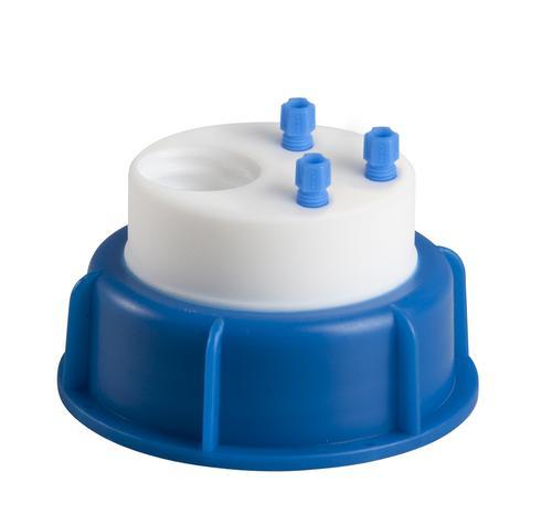 SCAT Europe SCAT Safety Waste Cap S50 PFA fittings, GL14, exhaust filter 108023