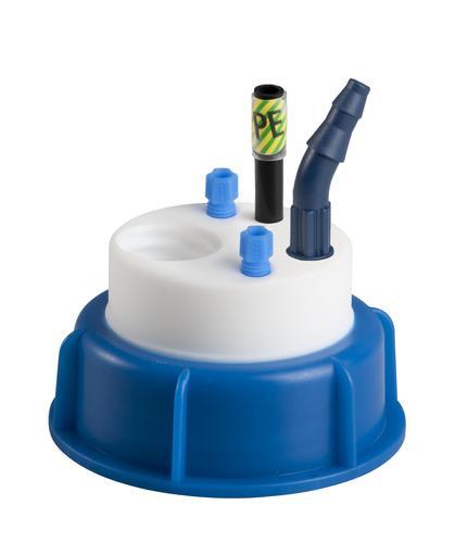 SCAT Europe SCAT Safety Waste Cap S50 Fittings, PP tubing, earth 108026