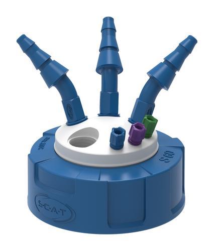 SCAT Europe SCAT Safety Waste Cap S60/61 universal, hermetic, with filter 307500