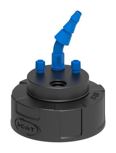 SCAT Europe SCAT Safety Waste Cap electrostatic, PTFE, vent 460060
