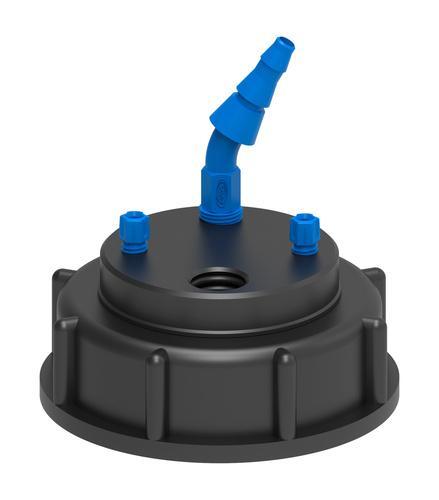 SCAT Europe SCAT Safety Waste Cap electrostatic, PTFE, vent 460060