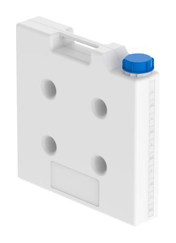 SCAT Europe Space saving canister 5L S50 5 L, PP, narrow 107998