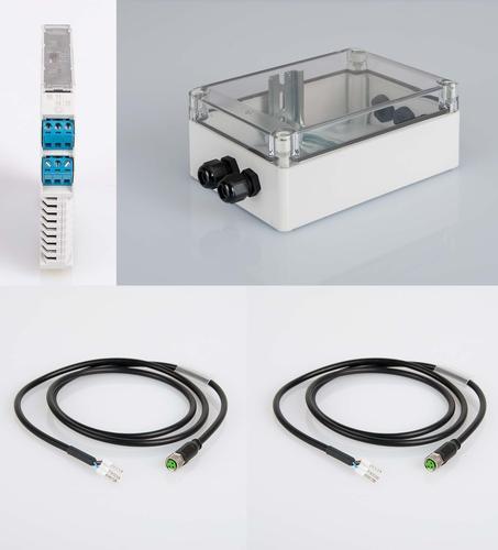 SCAT Europe Switch amplifier set for safety cabinets EU-plug EU, 2 channels, isolation 106678