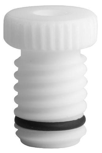 SCAT Europe SymLine Blindstopfen 32 mm ID 32 mm, PE-HD, conductive 106423