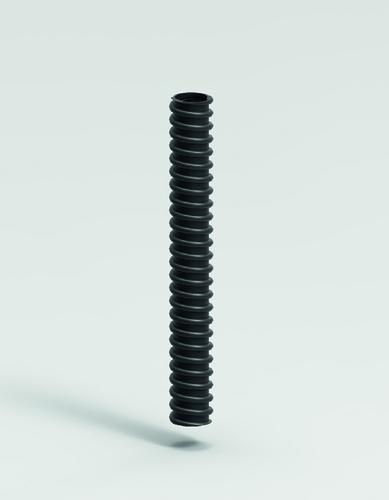 SCAT Europe SymLine Connector Pipe angled 32mm, PE-HD, conductive, 500mm 106440