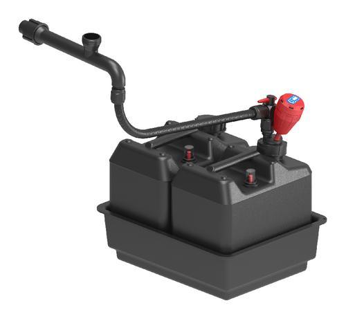 SCAT Europe SymLine FLEX Extension 1 600mm, conductive 106690