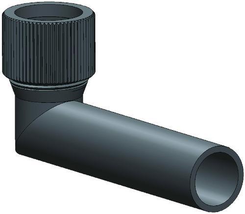 SCAT Europe SymLine Liquid Waste Distributor PE, conductive, 1x GL25(f) to 2x GL25(m) 107125