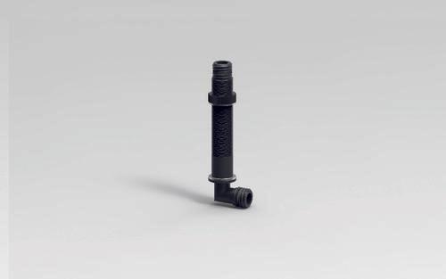 SCAT Europe SymLine Liquid Waste Distributor PE, conductive, 1x GL25(f) to 2x GL25(m) 107125