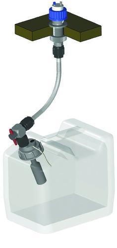 SCAT Europe SymLine Pipe Connection Element 32 mm, PE-HD, conductive 106456