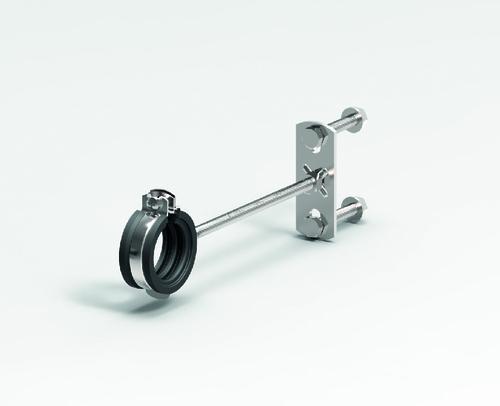 SCAT Europe SymLine Pipe Connection Element 32 mm, PE-HD, conductive 106456