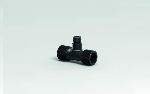 SCAT Europe SymLine Pipe Connection Element 32 mm, PE-HD, conductive 106456