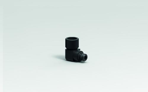 SCAT Europe SymLine Pipe Connection Element 32 mm, PE-HD, conductive 106456