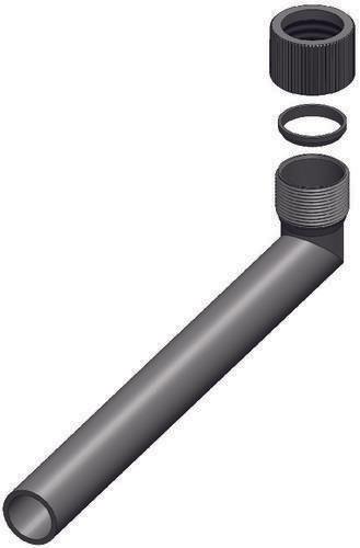 SCAT Europe SymLine Pipe Connector 32mm, PE-HD, conductive 106427