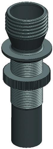 SCAT Europe SymLine Tischdurchf�hrung G 1/2" Innengewinde auf GL45 33.5mm, PE-HD, electrostatic 106400