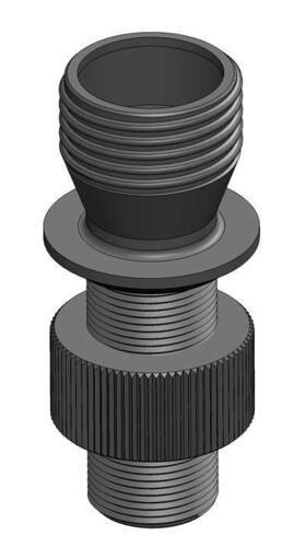 SCAT Europe SymLine Tischdurchf�hrung G 1/2" Innengewinde auf GL45 33.5mm, PE-HD, electrostatic 106400