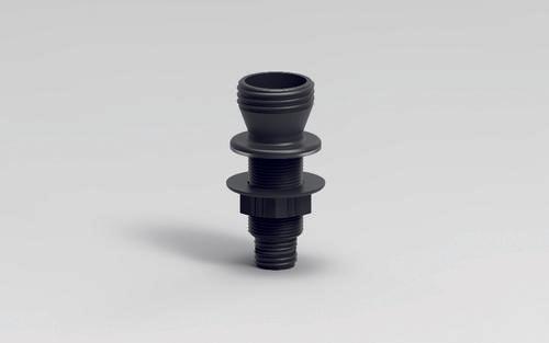SCAT Europe SymLine Tischdurchf�hrung G 1/2" Innengewinde auf GL45 33.5mm, PE-HD, electrostatic 106400