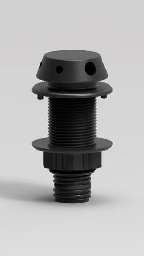 SCAT Europe SymLine Tischdurchf�hrung G 1/2" Innengewinde auf GL45 33.5mm, PE-HD, electrostatic 106400
