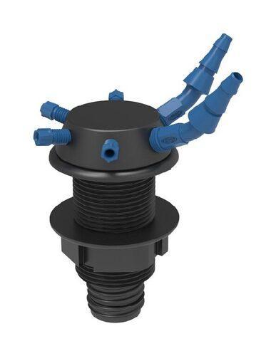 SCAT Europe SymLine Tischdurchf�hrung G 1/2" Innengewinde auf GL45 33.5mm, PE-HD, electrostatic 106400