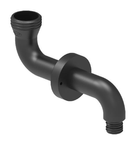 SCAT Europe SymLine Tischdurchf�hrung G 1/2" Innengewinde auf GL45 33.5mm, PE-HD, electrostatic 106400