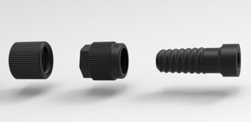 SCAT Europe Tube Holder for FlexTube Pro universal, PA66, halogen-free 106558