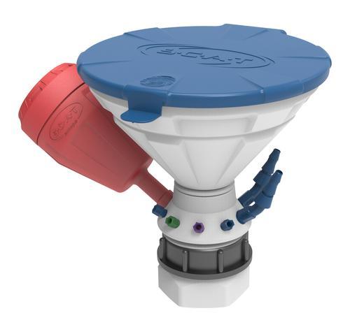 SCAT Europe Universal Waste Hub JAN, S50 safety funnel, filter, fittings 320050