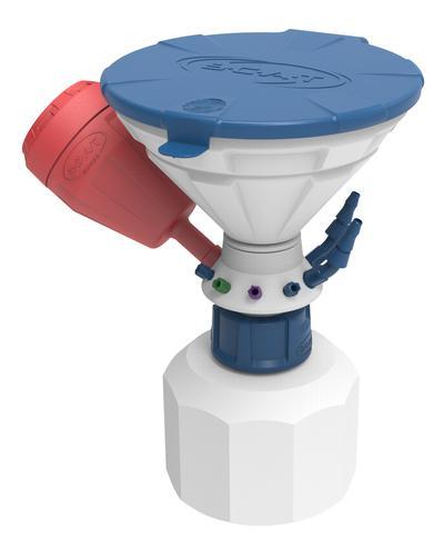 SCAT Europe Universal Waste Hub JAN, B83 Sicherheits-Trichter, Filter, Anschlussset 320083